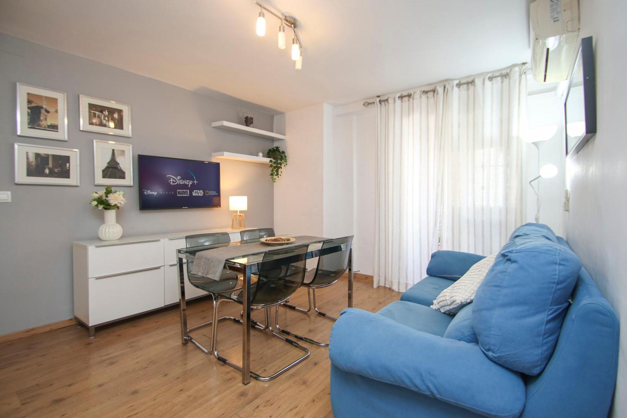 Spacious 2 Bedroom Apt In The Heart Of Triana Севиля Екстериор снимка