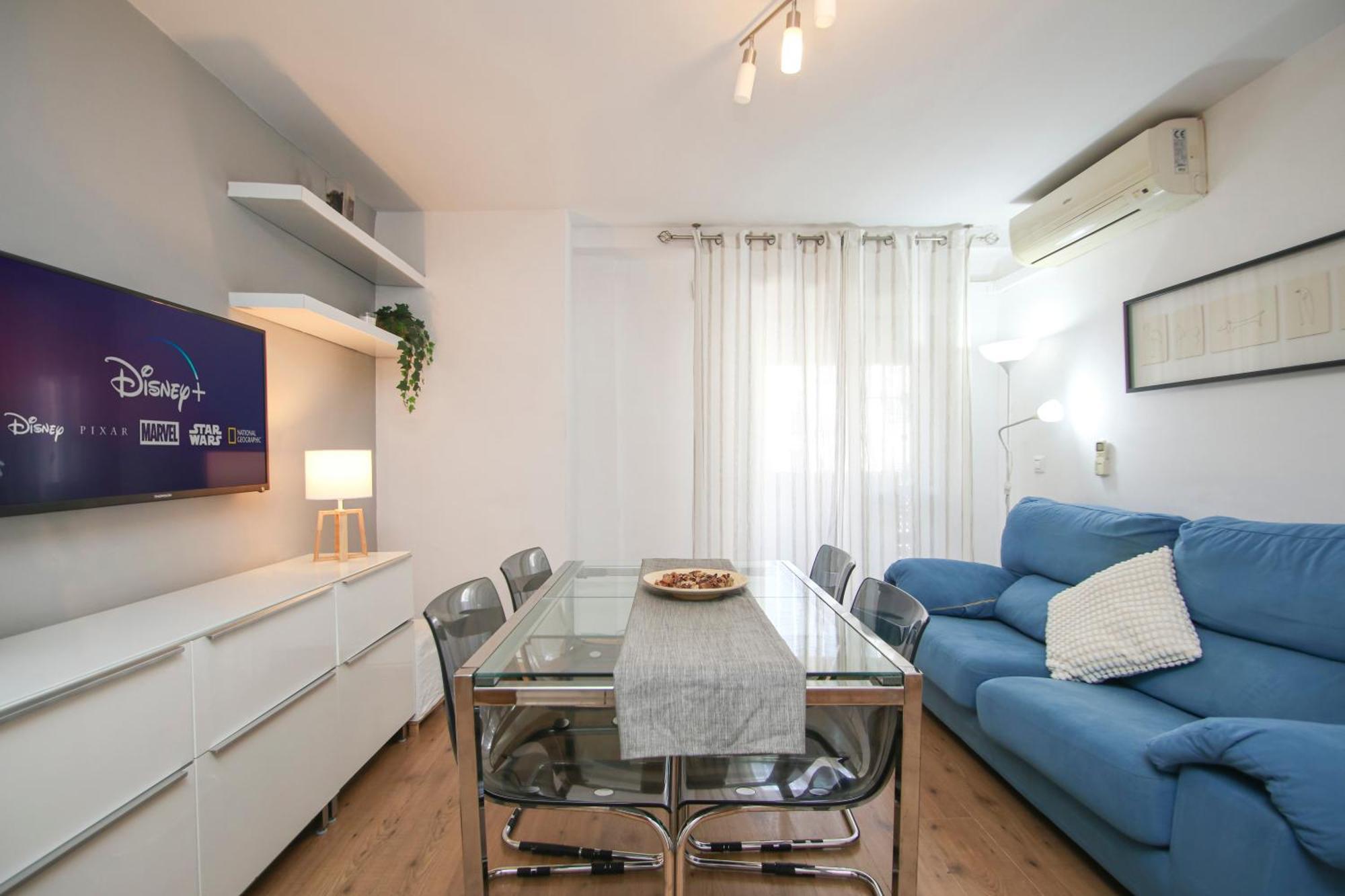 Spacious 2 Bedroom Apt In The Heart Of Triana Севиля Екстериор снимка